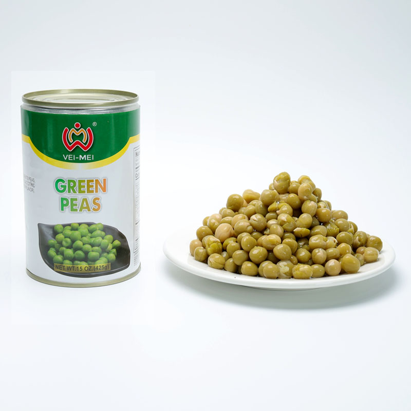 Guisantes verdes enlatados - Yung Yong