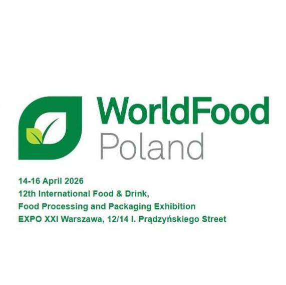 ¡Estaremos presentes como expositores en WorldFood Polonia 2026!