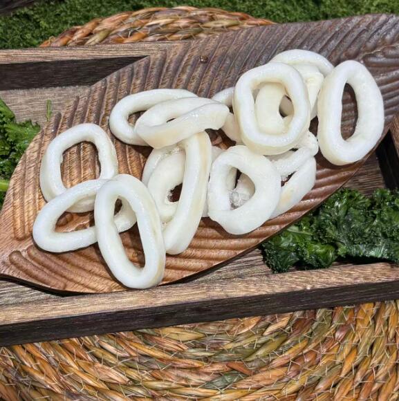 Calamar congelado IQF sin piel - Yung Yong