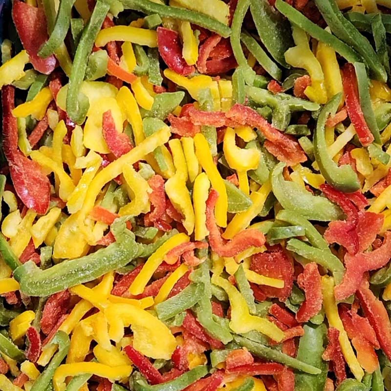 Pimientos dulces ultracongelados - Yung Yong