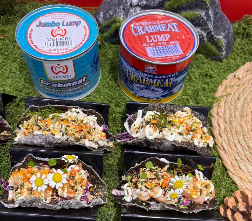 ¿Cansado de desmenuzar el cangrejo? Prueba la carne de cangrejo pasteurizada.