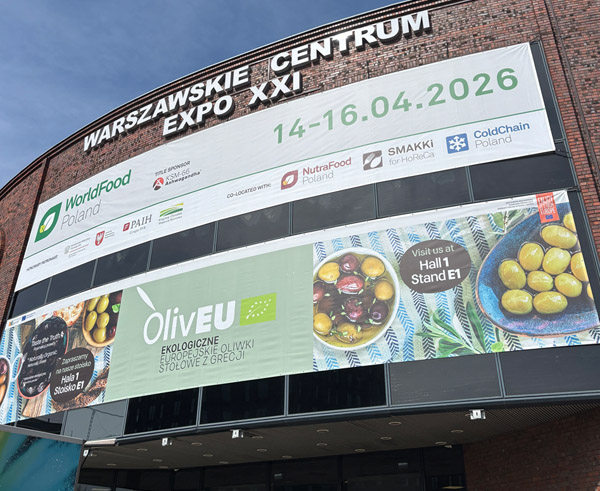 Exposición WorldFood Polonia 2026