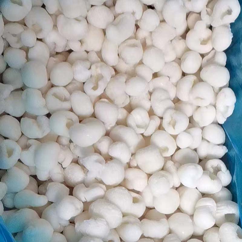 Lichi entero pelado congelado IQF - Yung Yong