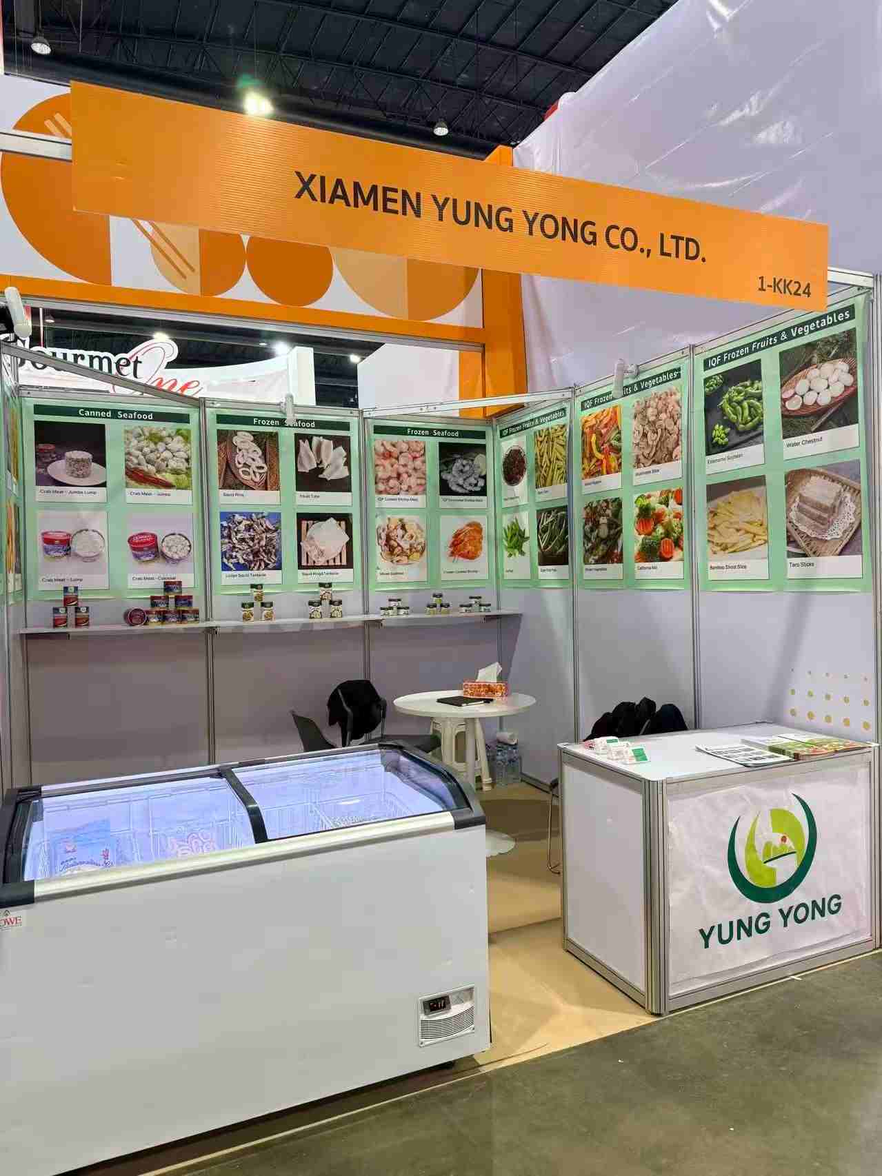 THAIFEX – ¡Anuga Asia 2026 concluye con éxito! Xiamen Yungyong Co.,Ltd.