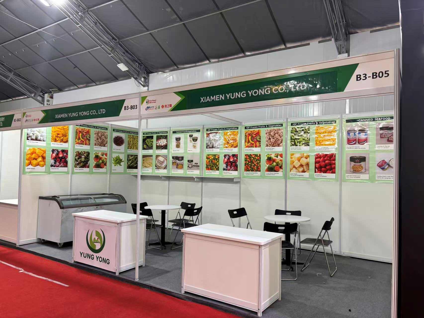 Xiamen Yung Yong Co., Ltd. deja su huella en Vietfood & Beverage.